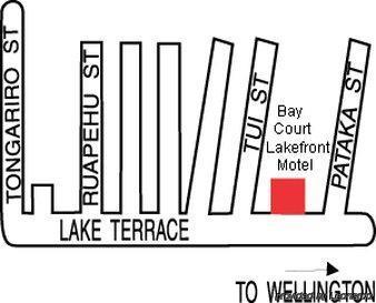 Baycourt Lakefront 4* Taupo